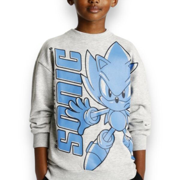 Polerón Niño Sonic - Imagen 2