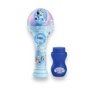 Máquina de Burbujas y Micrófono Bluey