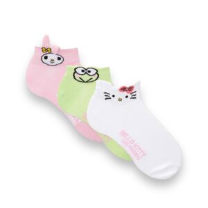 Pack 3 Calcetines Mujer Hello Kitty