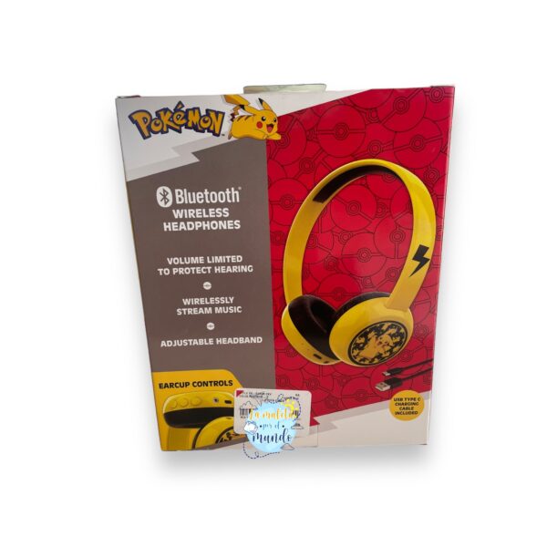 Audífonos Inalámbricos de Niños Pokémon - Imagen 4