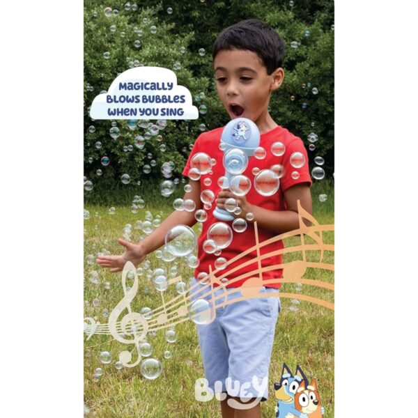 Máquina de Burbujas y Micrófono Bluey - Imagen 4