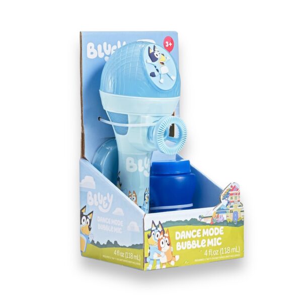 Máquina de Burbujas y Micrófono Bluey - Imagen 2