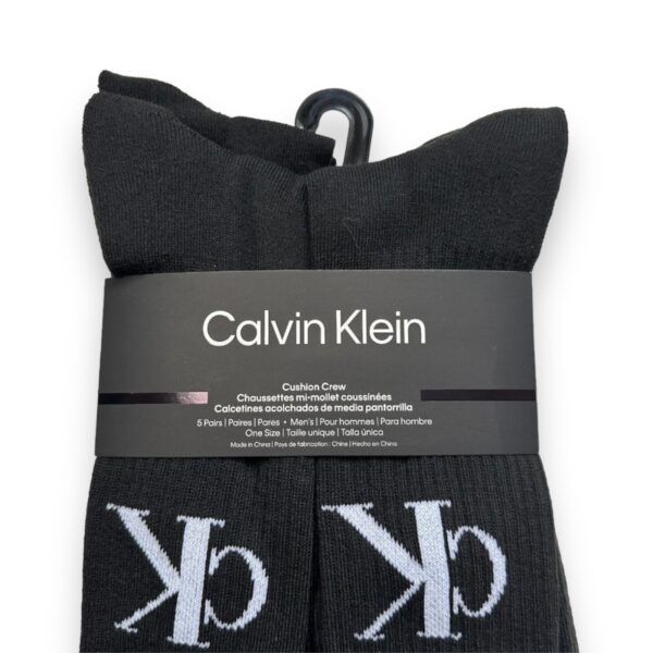 Pack 5 Calcetines Hombre Calvin Klein - Imagen 3