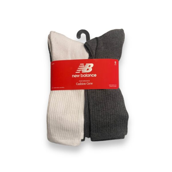 Pack 5 Calcetines Hombre New Balance