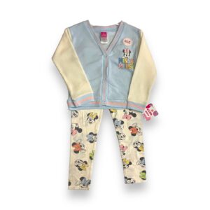 Conjunto Niña Polerón, Leggins y Polera Minnie
