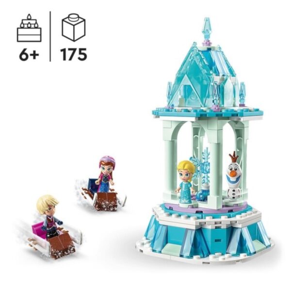 Lego Ana y Elsa Frozen - Imagen 6
