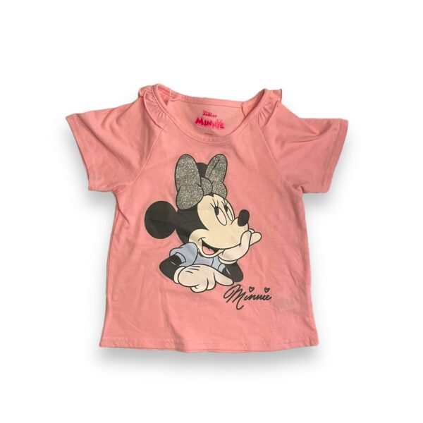 Conjunto Niña Polerón, Leggins y Polera Minnie - Imagen 2