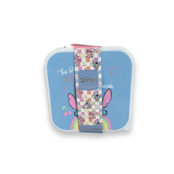 Set 3 Contenedores Angel & Stitch - Imagen 2
