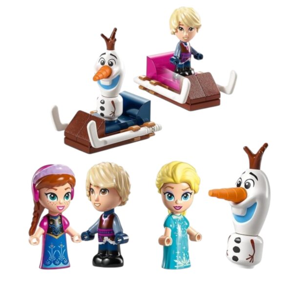 Lego Ana y Elsa Frozen - Imagen 5