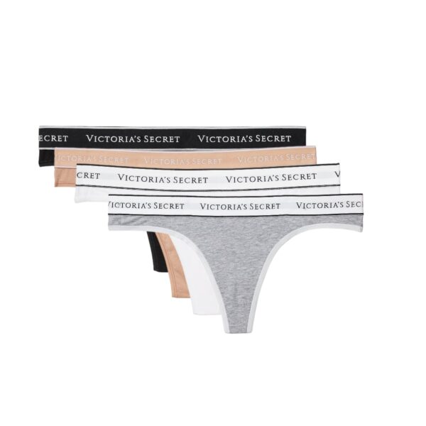 Pack 4 Colaless Victoria's Secret