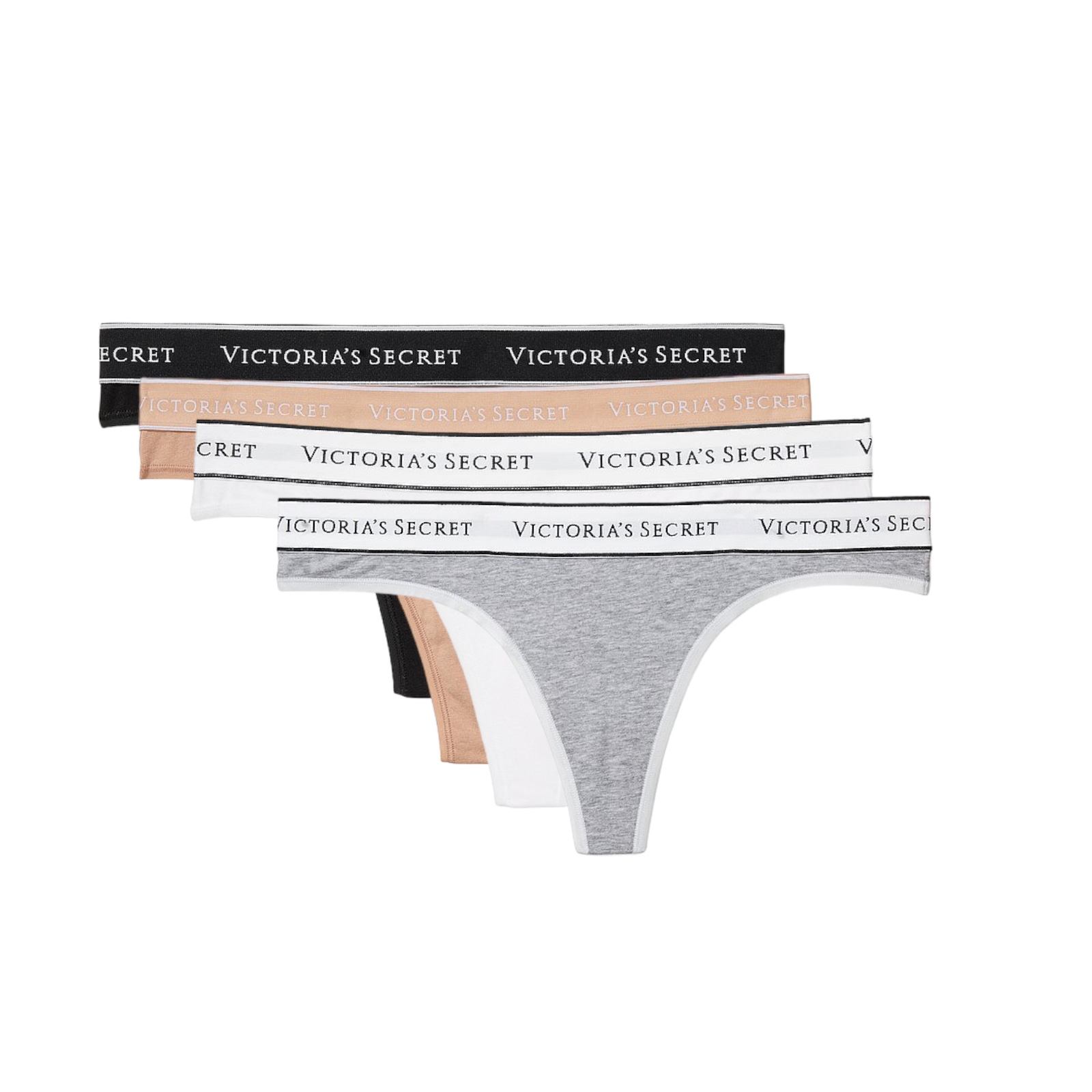 Pack 4 Colaless Victoria's Secret
