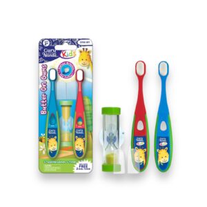 Set 2 Cepillos de Dientes Con Temporizador