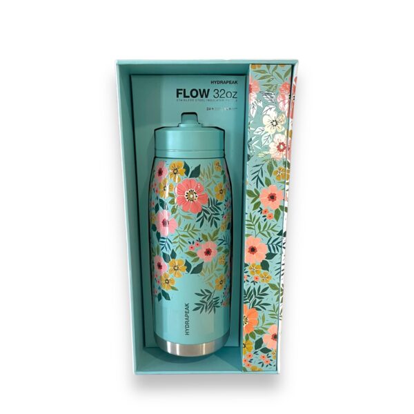 Botella Térmica Hydrapeak Artisan Flores 32 oz