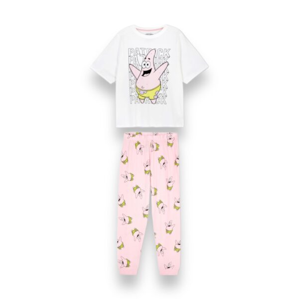 Pijama Mujer Patricio Bob Esponja