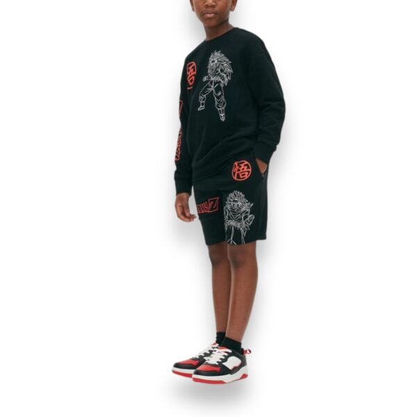 Conjunto Niños Polerón y Short Dragon Ball - Imagen 2