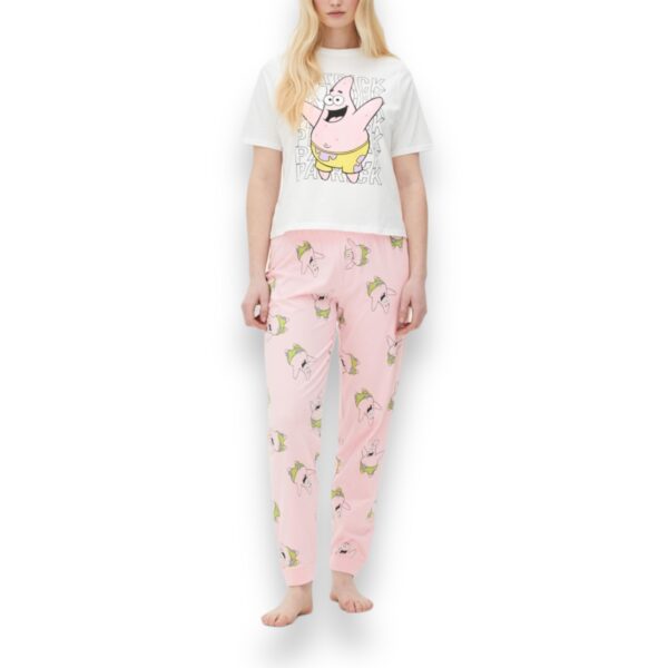 Pijama Mujer Patricio Bob Esponja - Imagen 2