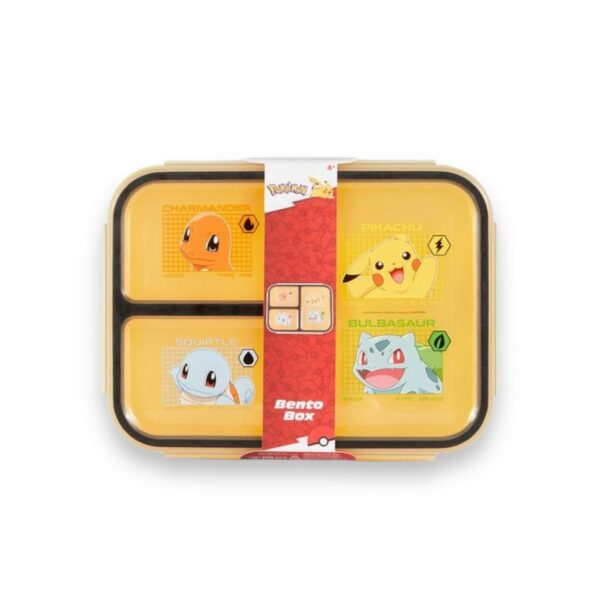 Lonchera Bento Pokémon - Imagen 2
