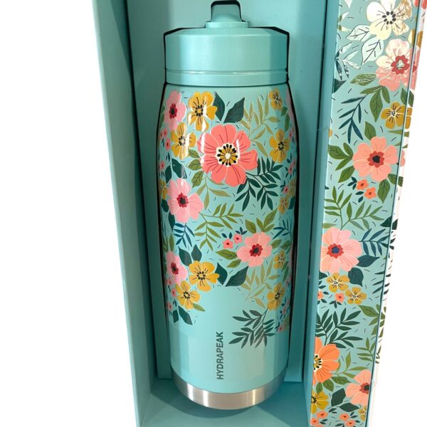 Botella Térmica Hydrapeak Artisan Flores 32 oz - Imagen 2