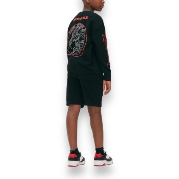 Conjunto Niños Polerón y Short Dragon Ball - Imagen 3
