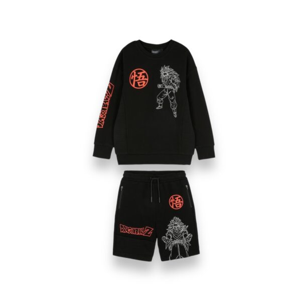 Conjunto Niños Polerón y Short Dragon Ball