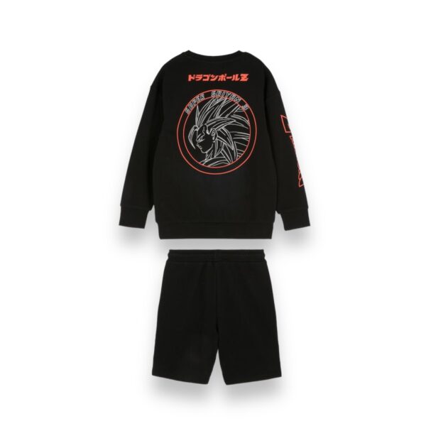 Conjunto Niños Polerón y Short Dragon Ball - Imagen 4