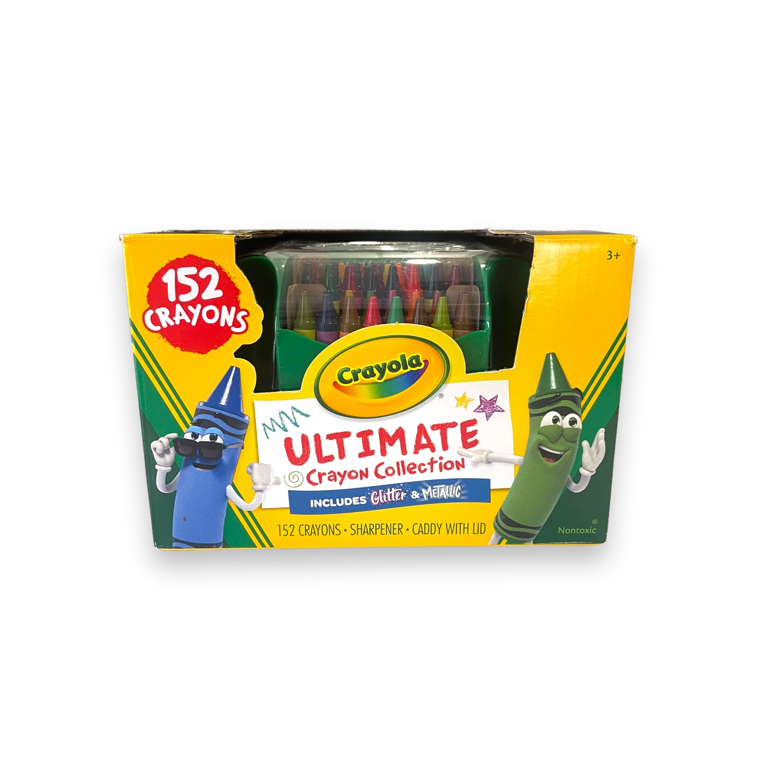 Set 152 Crayones Crayola