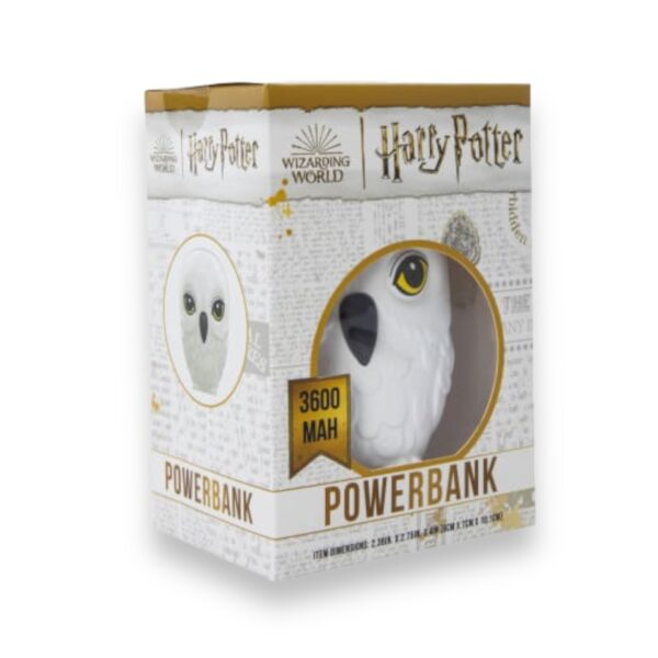 Batería Externa Hedwig Harry Potter - Imagen 3