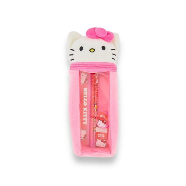 Estuche Con Útiles Escolares Hello Kitty