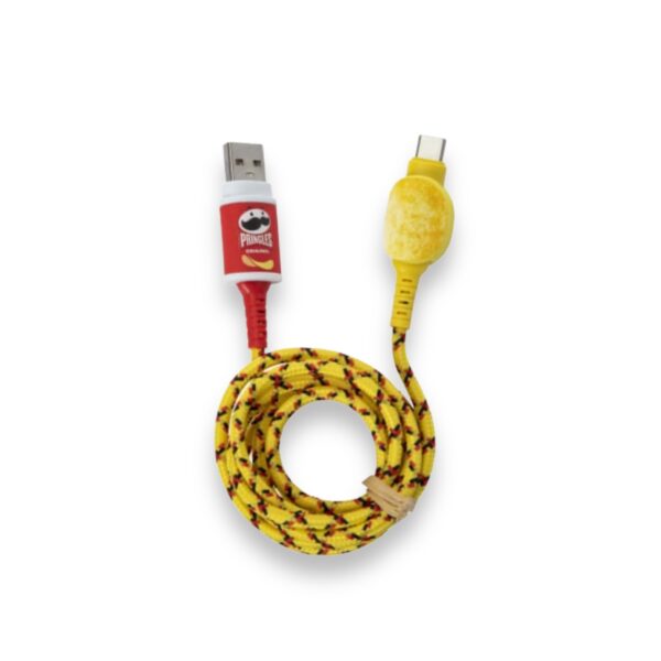 Cable USB Tipo C Pringles - Imagen 2
