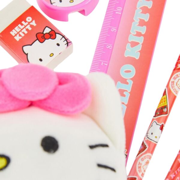 Estuche Con Útiles Escolares Hello Kitty - Imagen 2