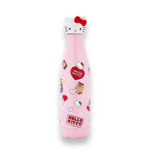 Botella Metálica Hello Kittty