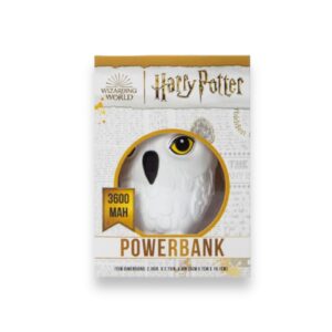 Batería Externa Hedwig Harry Potter