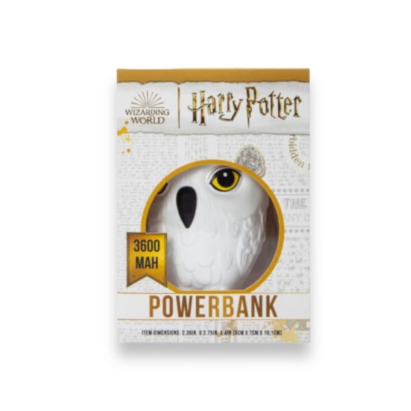 Batería Externa Hedwig Harry Potter