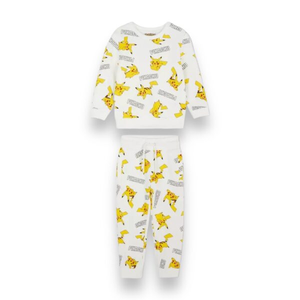 Conjunto Niños Pikachú Pokémon