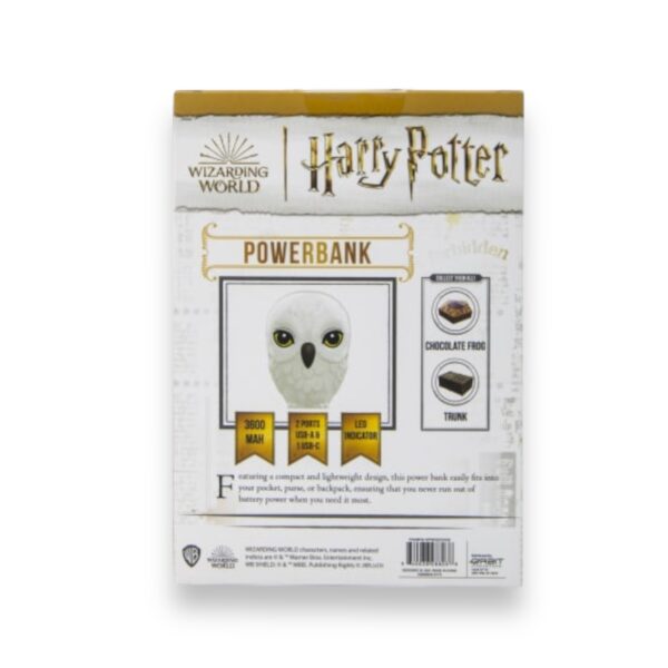 Batería Externa Hedwig Harry Potter - Imagen 5