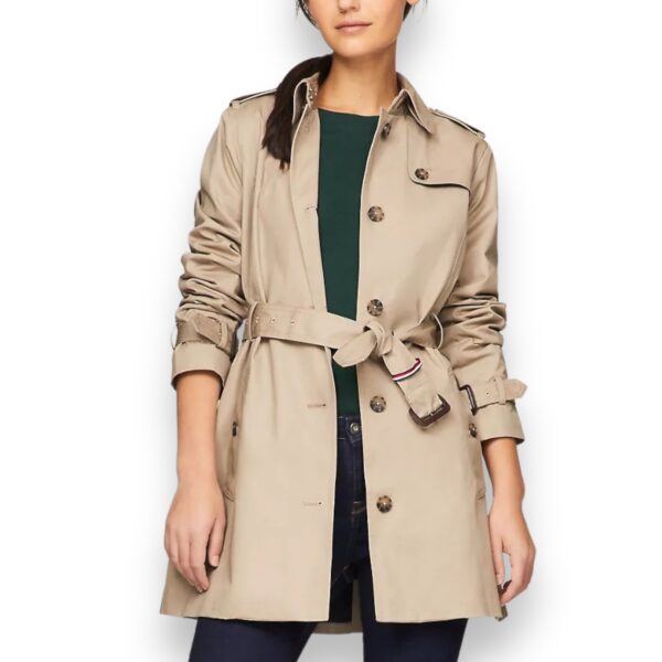 Abrigo Trench Mujer Tommy Hilfiger