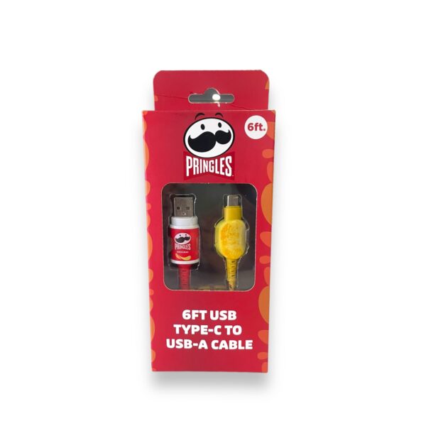 Cable USB Tipo C Pringles