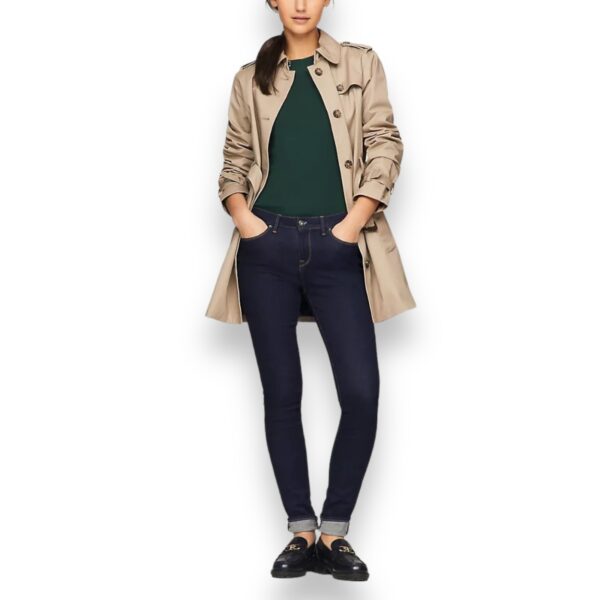 Abrigo Trench Mujer Tommy Hilfiger - Imagen 2