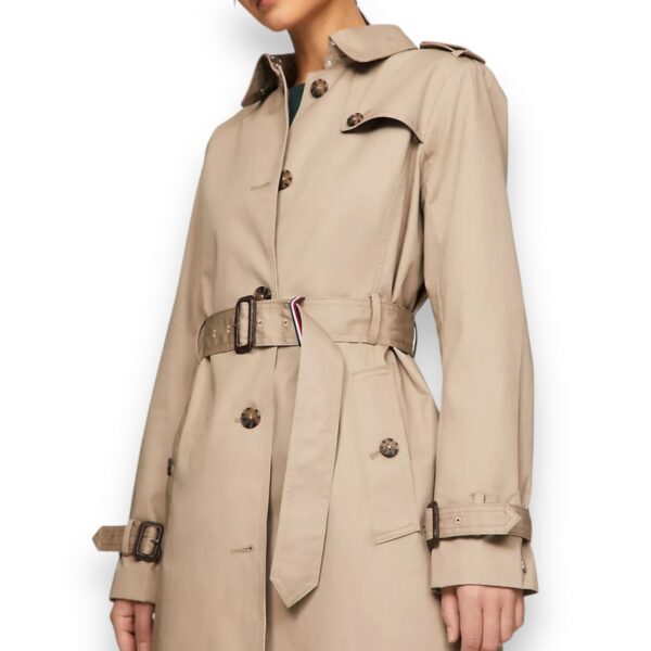 Abrigo Trench Mujer Tommy Hilfiger - Imagen 3