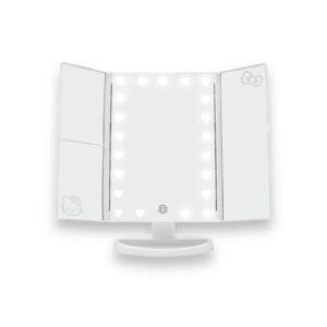 Espejo con Luces Led Hello Kitty
