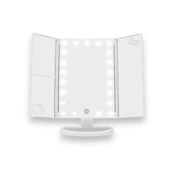 Espejo con Luces Led Hello Kitty