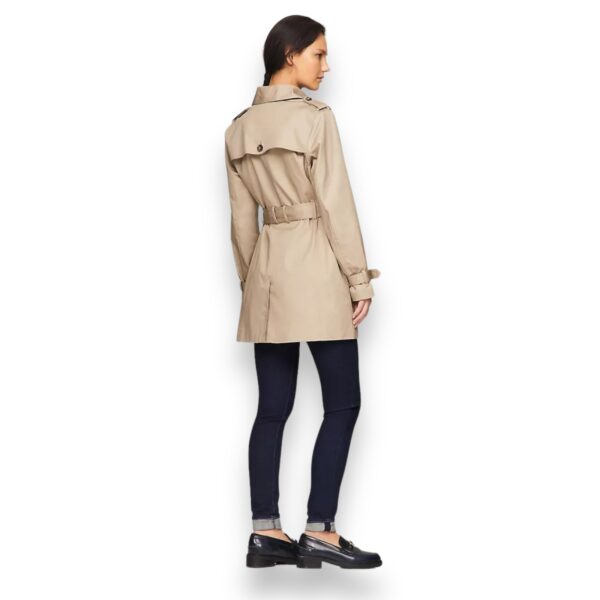 Abrigo Trench Mujer Tommy Hilfiger - Imagen 4