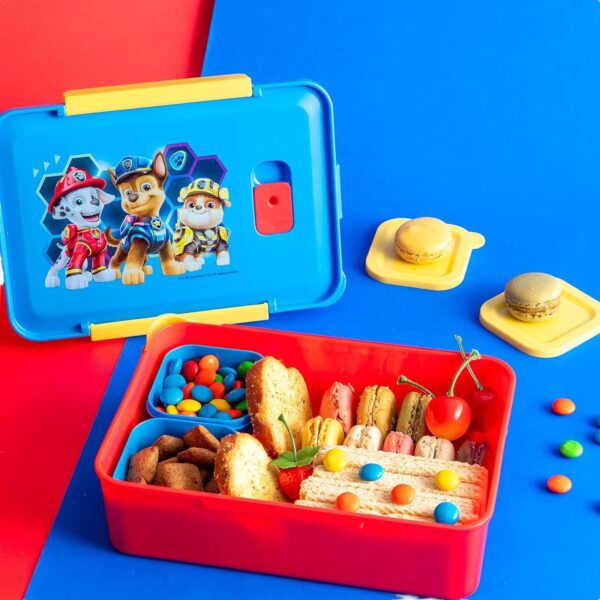 Set Lonchera Bento Paw Patrol ZAK! - Imagen 3