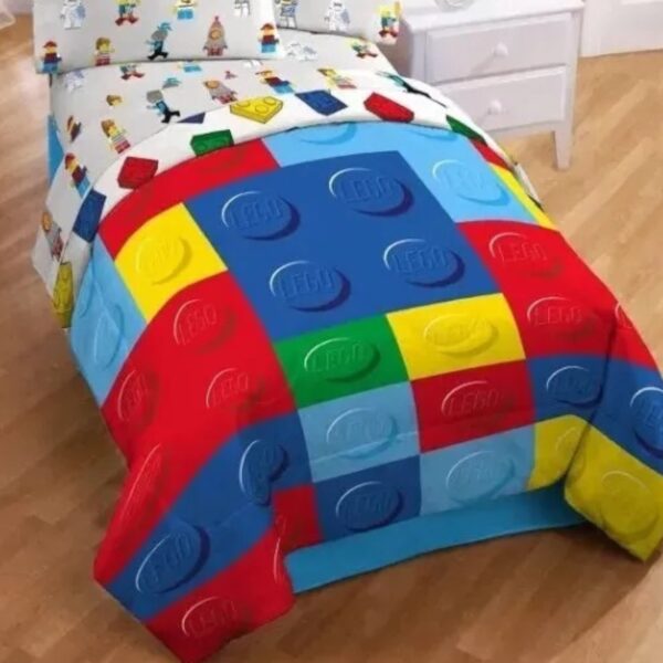 Cubrecama Infantil Lego - Imagen 2