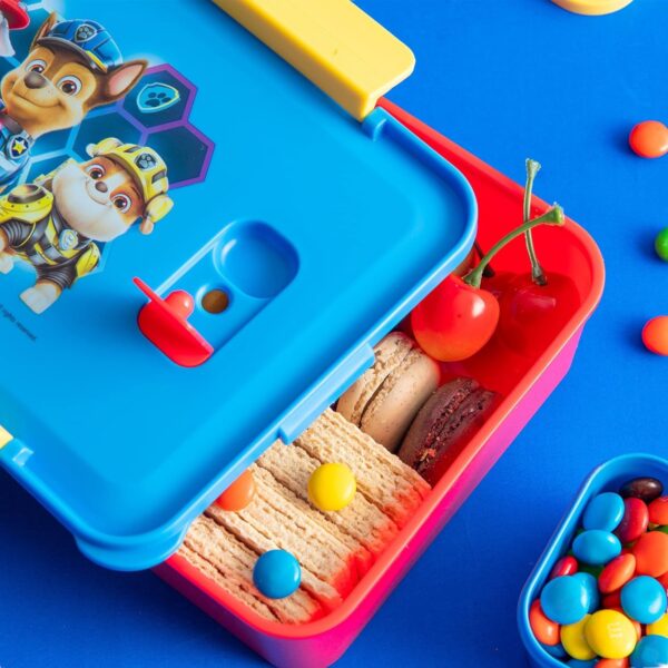 Set Lonchera Bento Paw Patrol ZAK! - Imagen 4