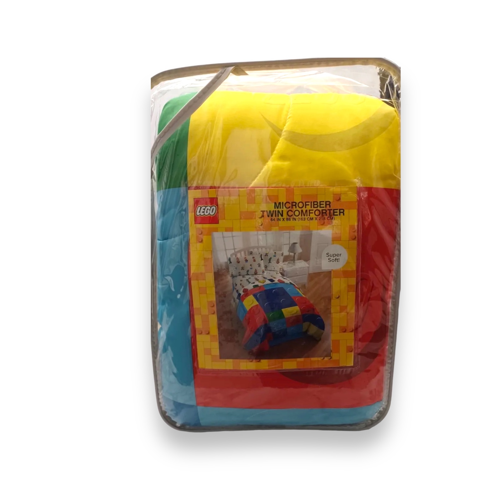 Cubrecama Infantil Lego