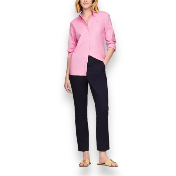 Blusa Oxford Mujer Tommy Hilfiger - Imagen 2