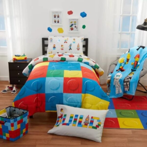 Cubrecama Infantil Lego - Imagen 6