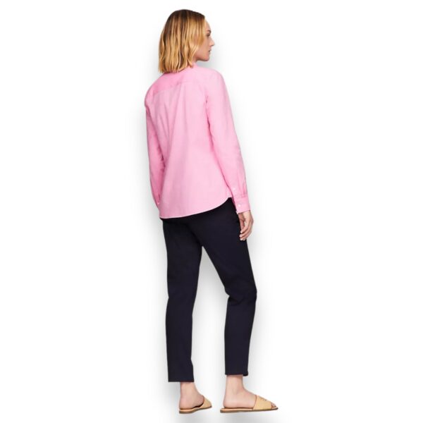 Blusa Oxford Mujer Tommy Hilfiger - Imagen 4