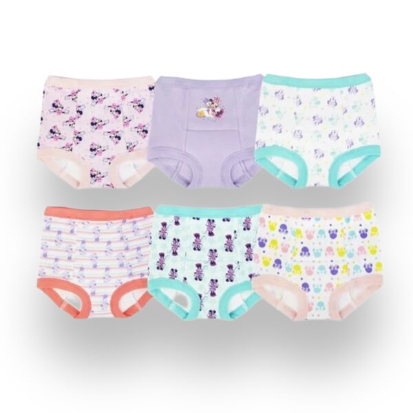 Pack 6 Calzones de Entrenamiento Minnie - Imagen 2